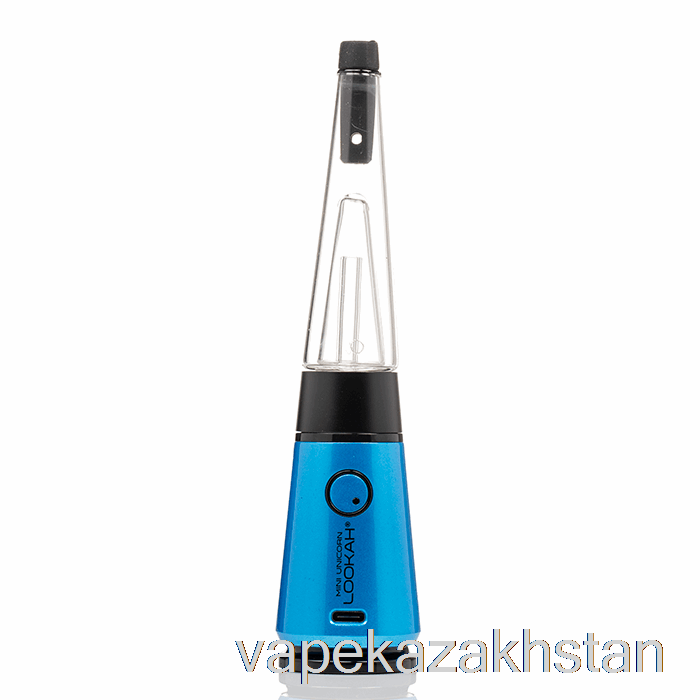 Vape Kazakhstan Lookah Unicorn Mini Vaporizer Kit Blue